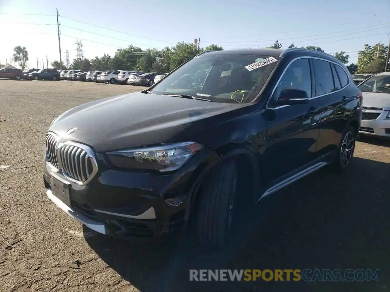 2 Photograph of a damaged car WBXJG9C01L5R01761 BMW X1 2020