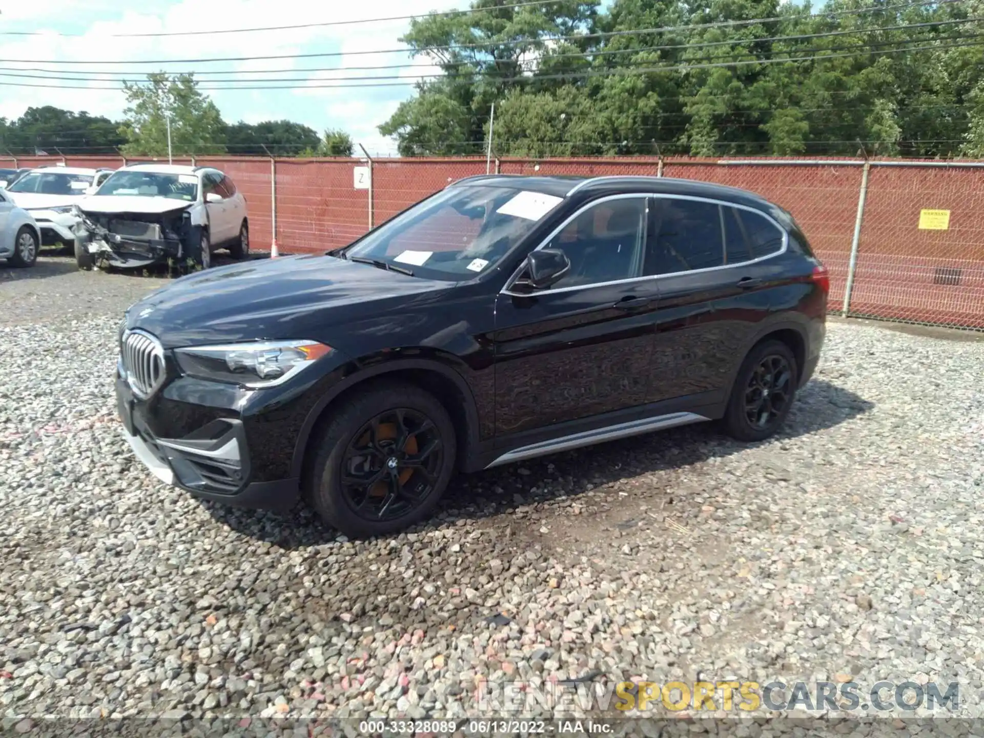 2 Photograph of a damaged car WBXJG9C01L5R58915 BMW X1 2020