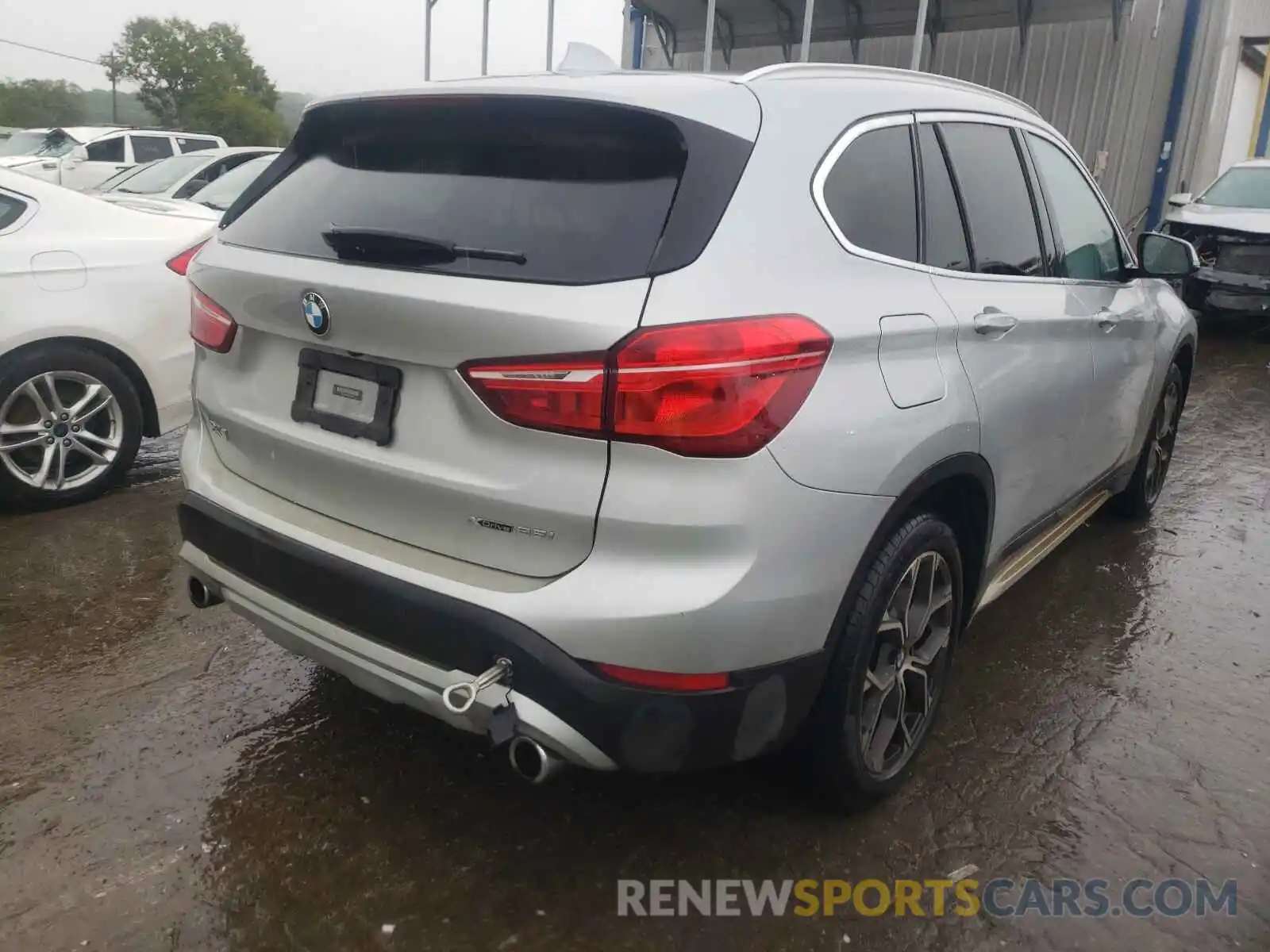 4 Photograph of a damaged car WBXJG9C02L3L83753 BMW X1 2020