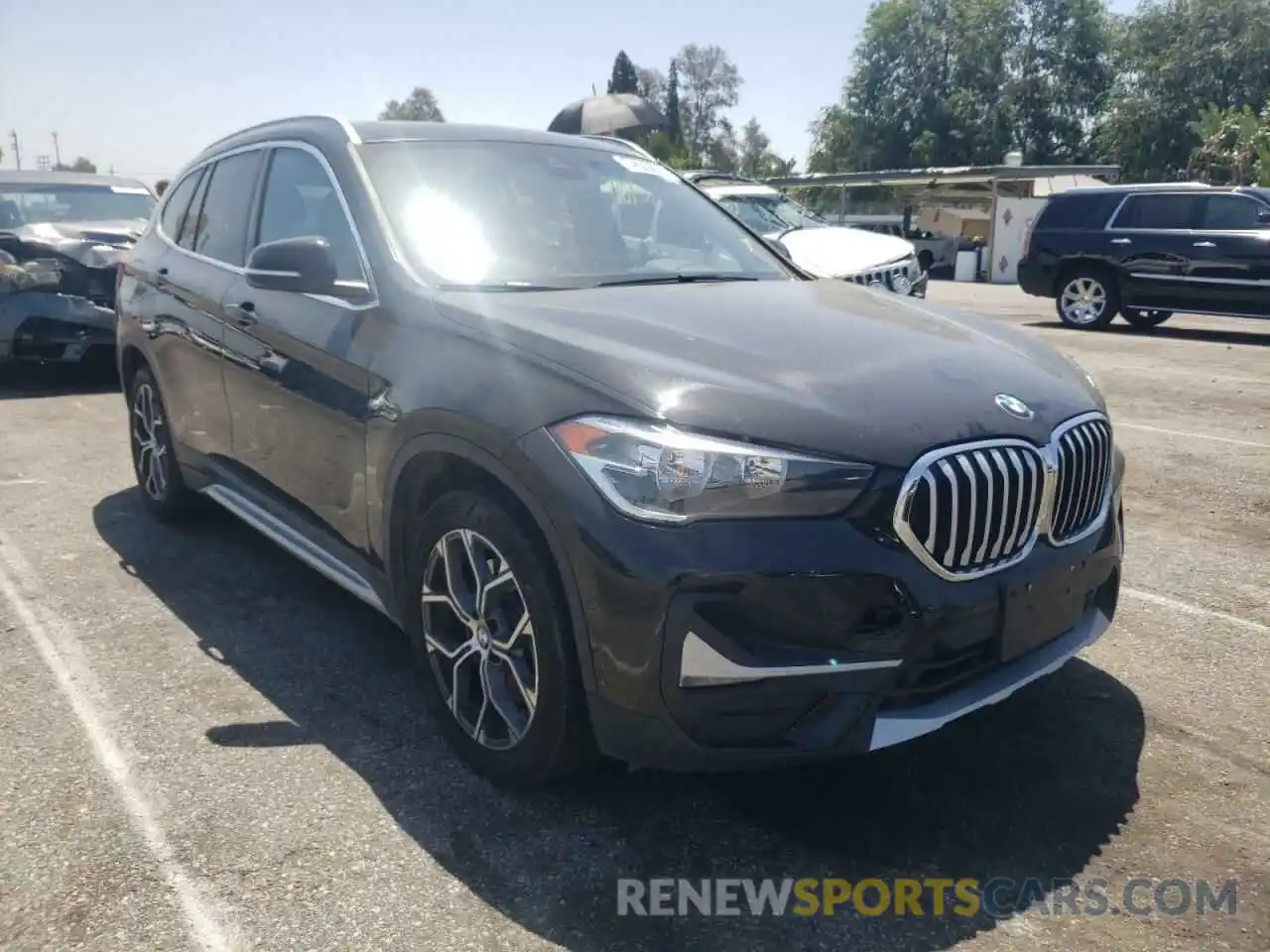 1 Photograph of a damaged car WBXJG9C02L3L85695 BMW X1 2020