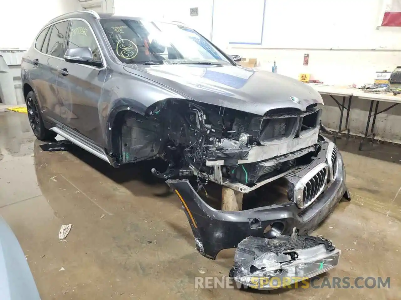 1 Photograph of a damaged car WBXJG9C02L5P27859 BMW X1 2020