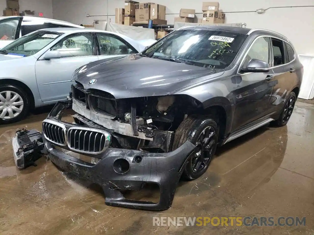 2 Photograph of a damaged car WBXJG9C02L5P27859 BMW X1 2020