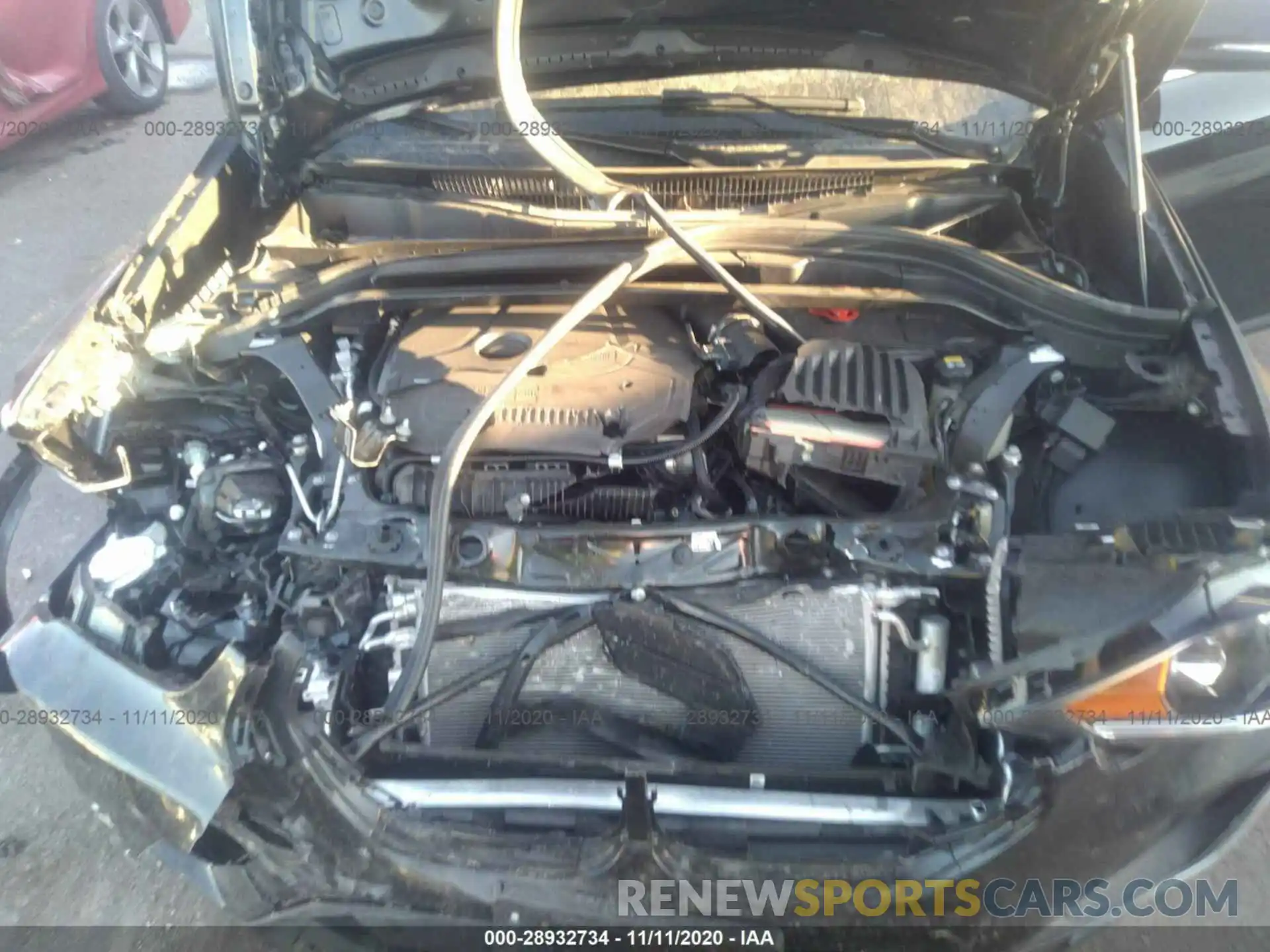 10 Photograph of a damaged car WBXJG9C02L5P52356 BMW X1 2020
