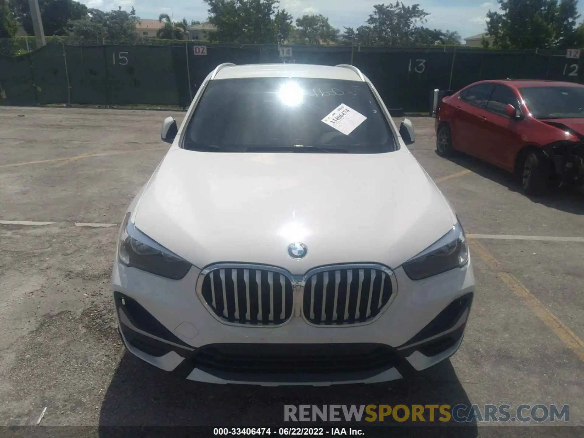 6 Photograph of a damaged car WBXJG9C02L5P62885 BMW X1 2020