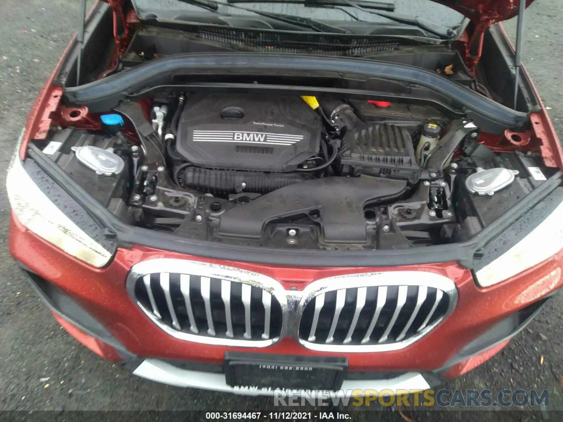 10 Фотография поврежденного автомобиля WBXJG9C02L5P72512 BMW X1 2020