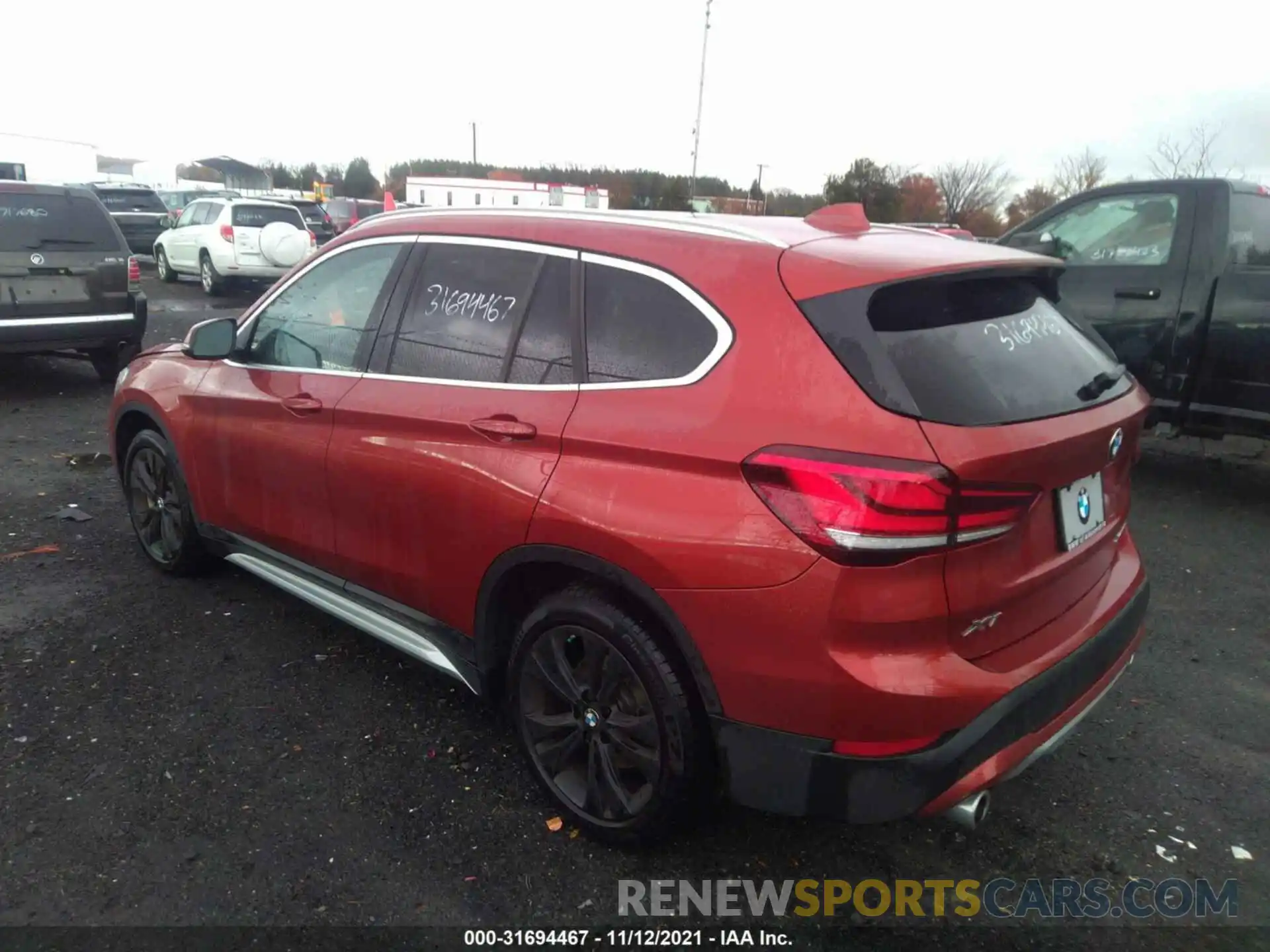 3 Photograph of a damaged car WBXJG9C02L5P72512 BMW X1 2020