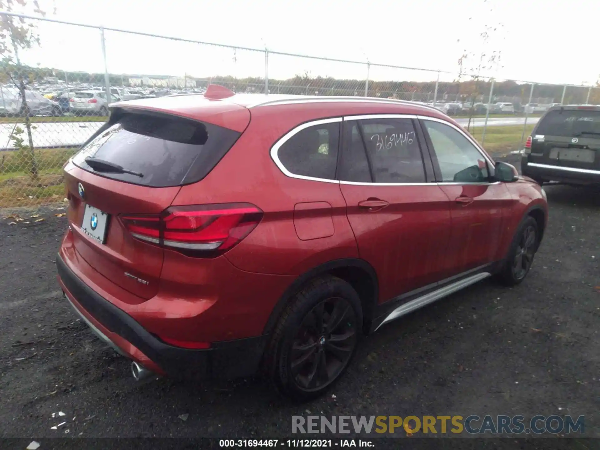 4 Photograph of a damaged car WBXJG9C02L5P72512 BMW X1 2020