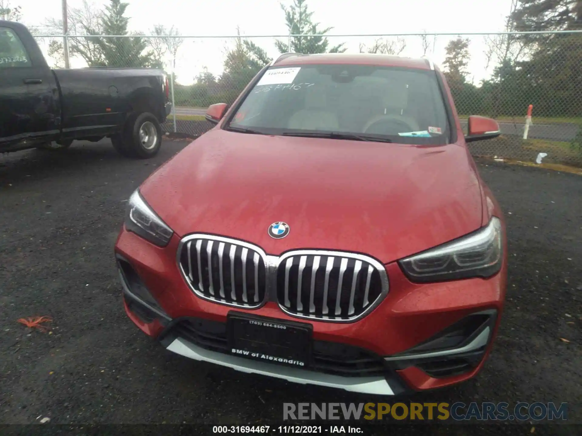 6 Photograph of a damaged car WBXJG9C02L5P72512 BMW X1 2020