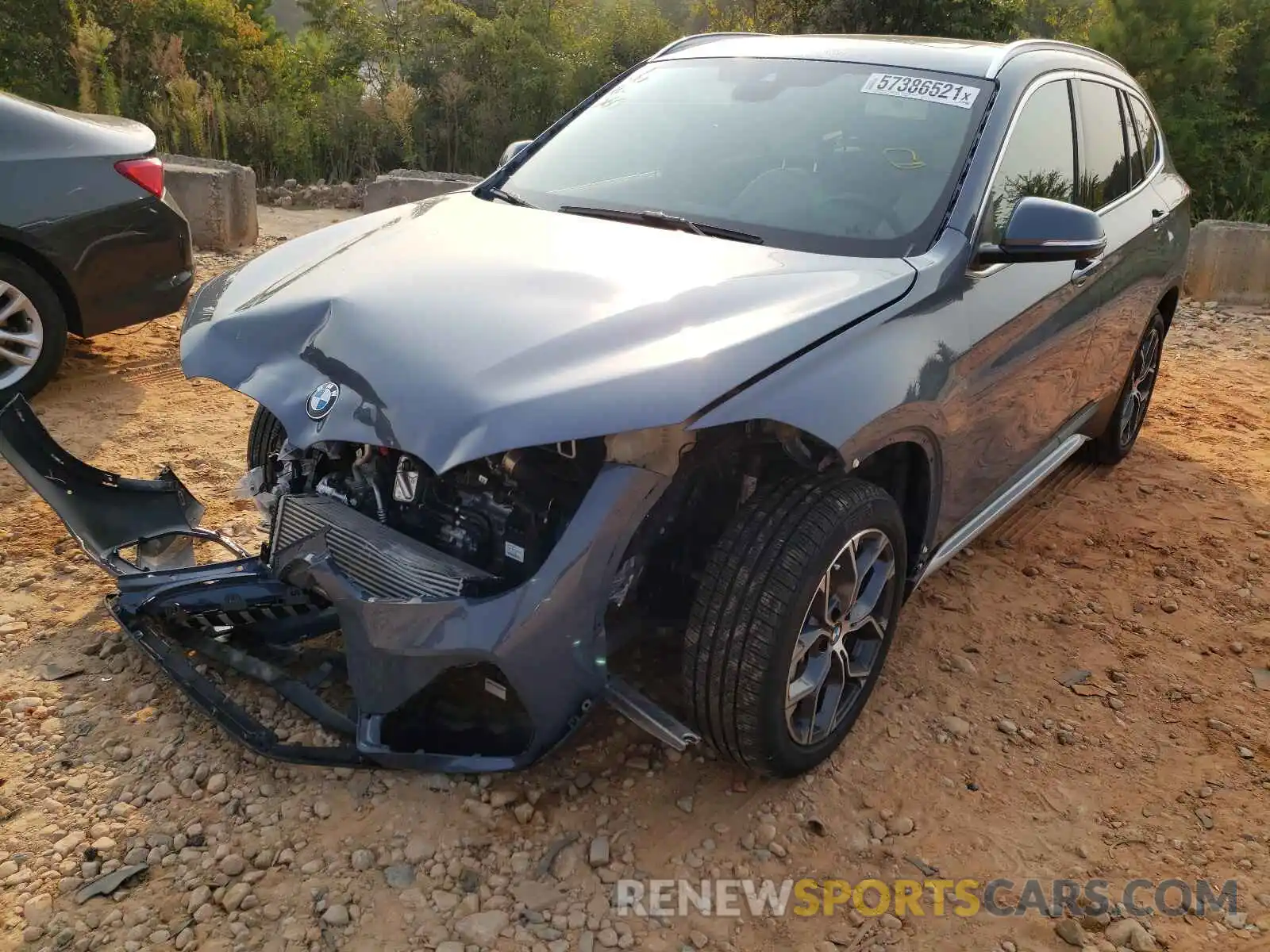 2 Photograph of a damaged car WBXJG9C02L5R16768 BMW X1 2020