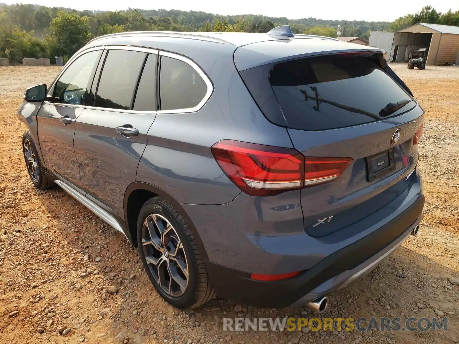 3 Photograph of a damaged car WBXJG9C02L5R16768 BMW X1 2020