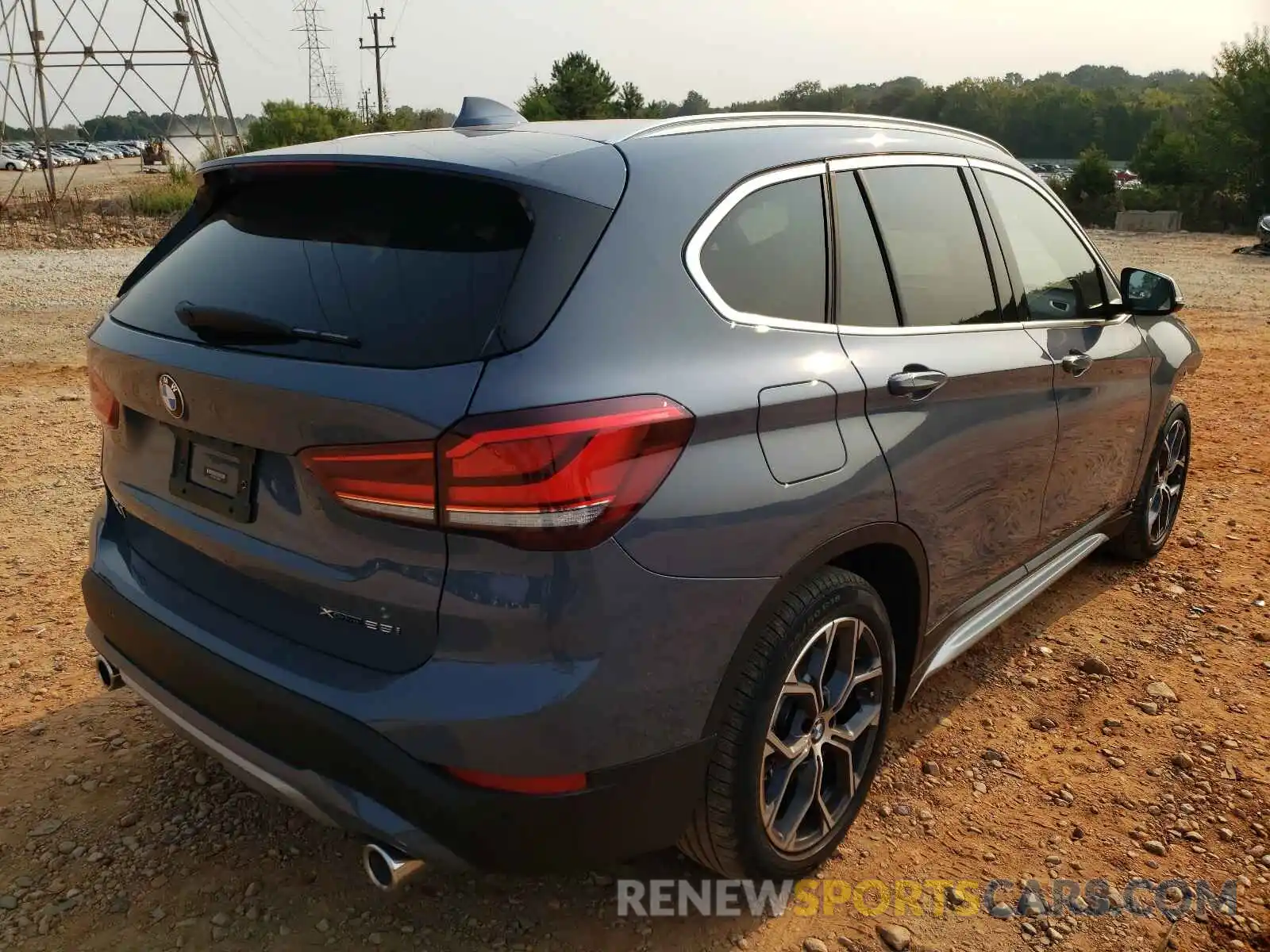 4 Photograph of a damaged car WBXJG9C02L5R16768 BMW X1 2020