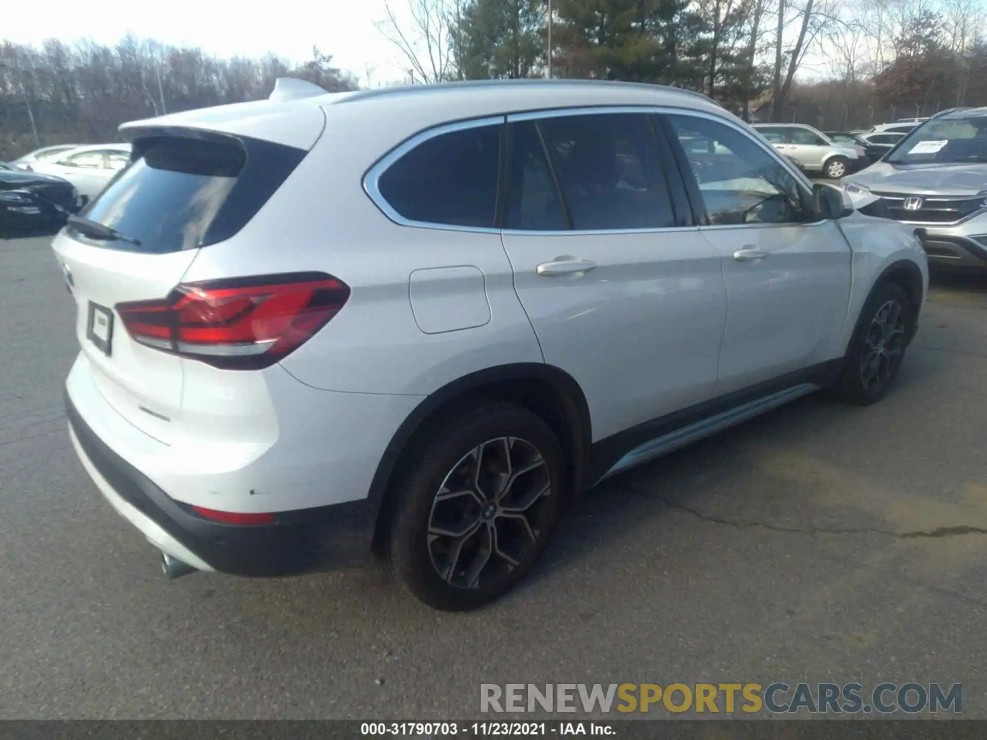 4 Photograph of a damaged car WBXJG9C02L5R27964 BMW X1 2020