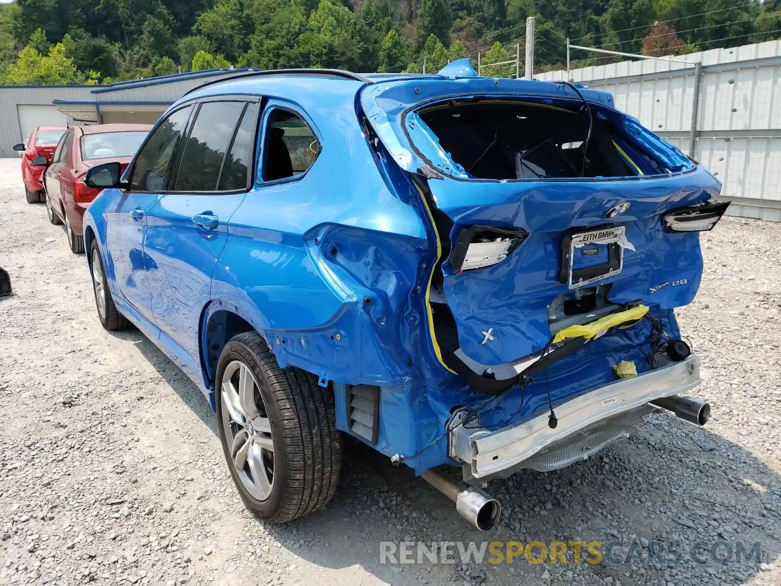 3 Photograph of a damaged car WBXJG9C02L5R36731 BMW X1 2020