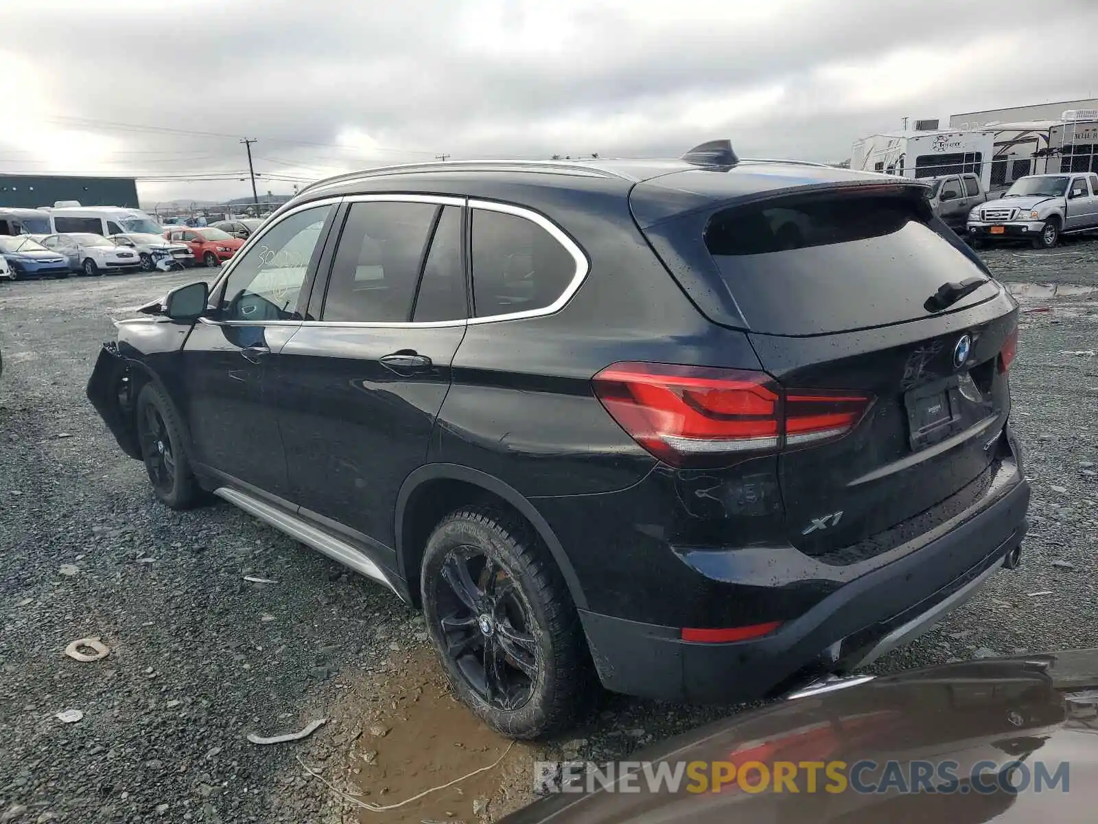 3 Photograph of a damaged car WBXJG9C02L5R36955 BMW X1 2020