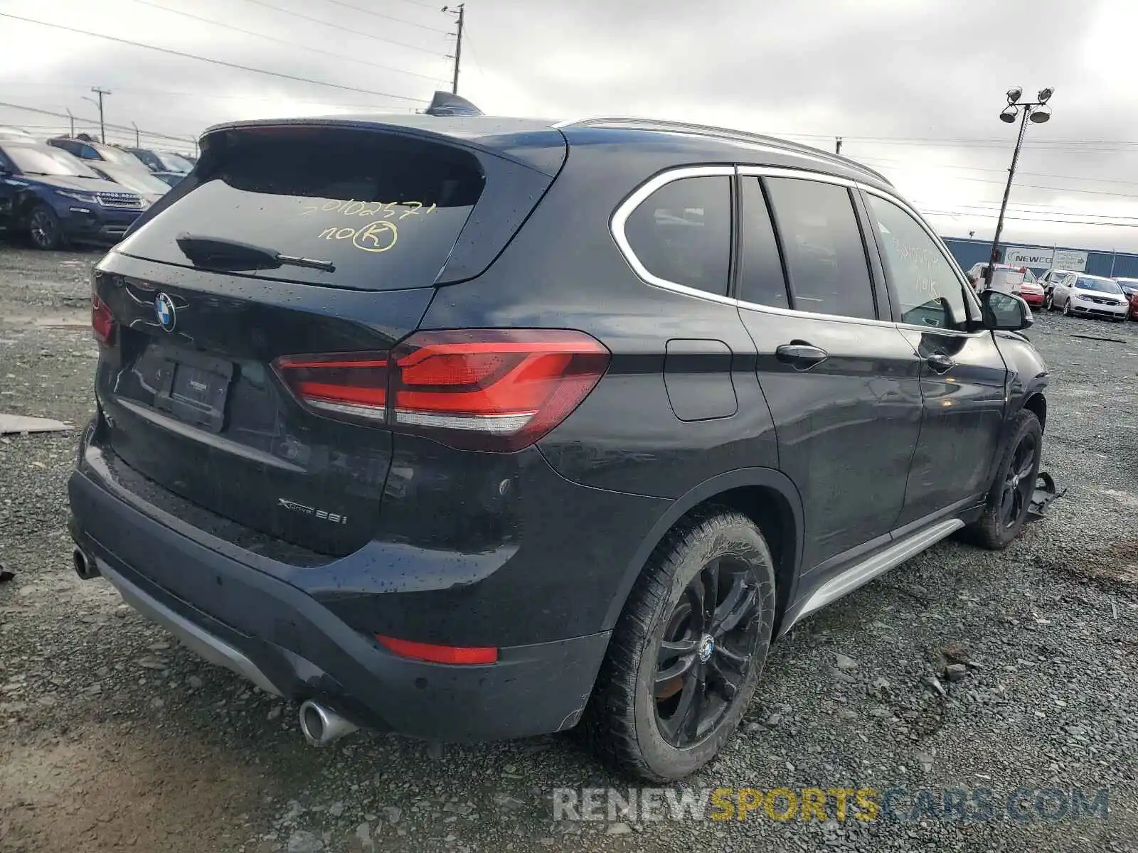 4 Фотография поврежденного автомобиля WBXJG9C02L5R36955 BMW X1 2020