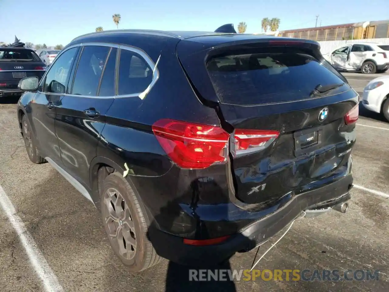 3 Photograph of a damaged car WBXJG9C02L5R51066 BMW X1 2020