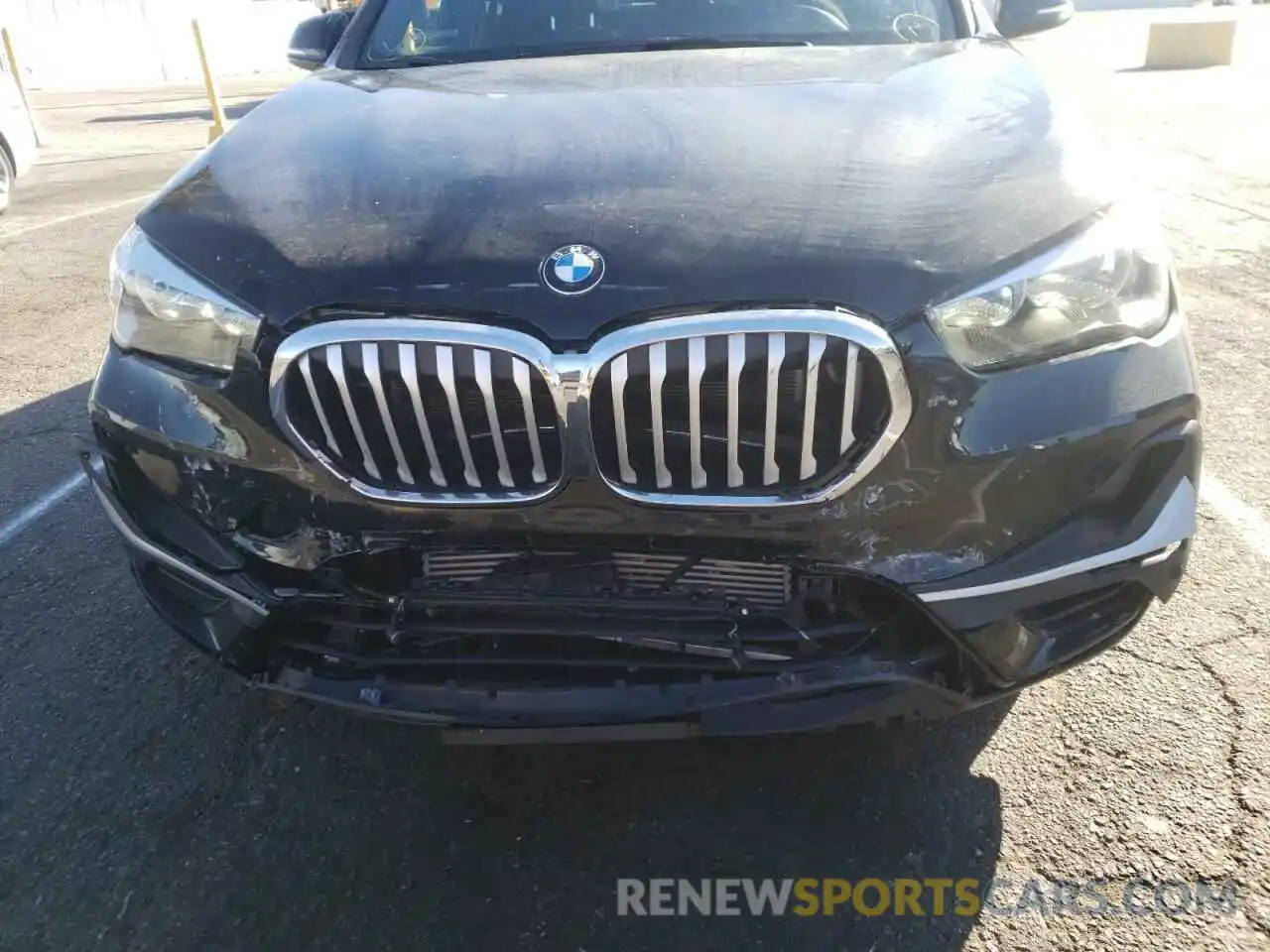 9 Photograph of a damaged car WBXJG9C02L5R51066 BMW X1 2020