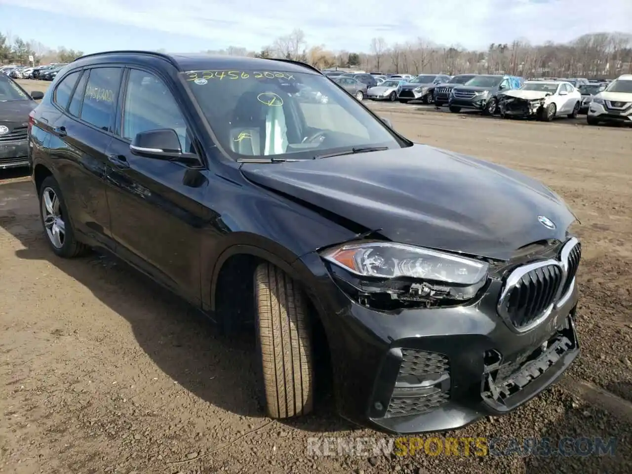 1 Photograph of a damaged car WBXJG9C03L3L59655 BMW X1 2020