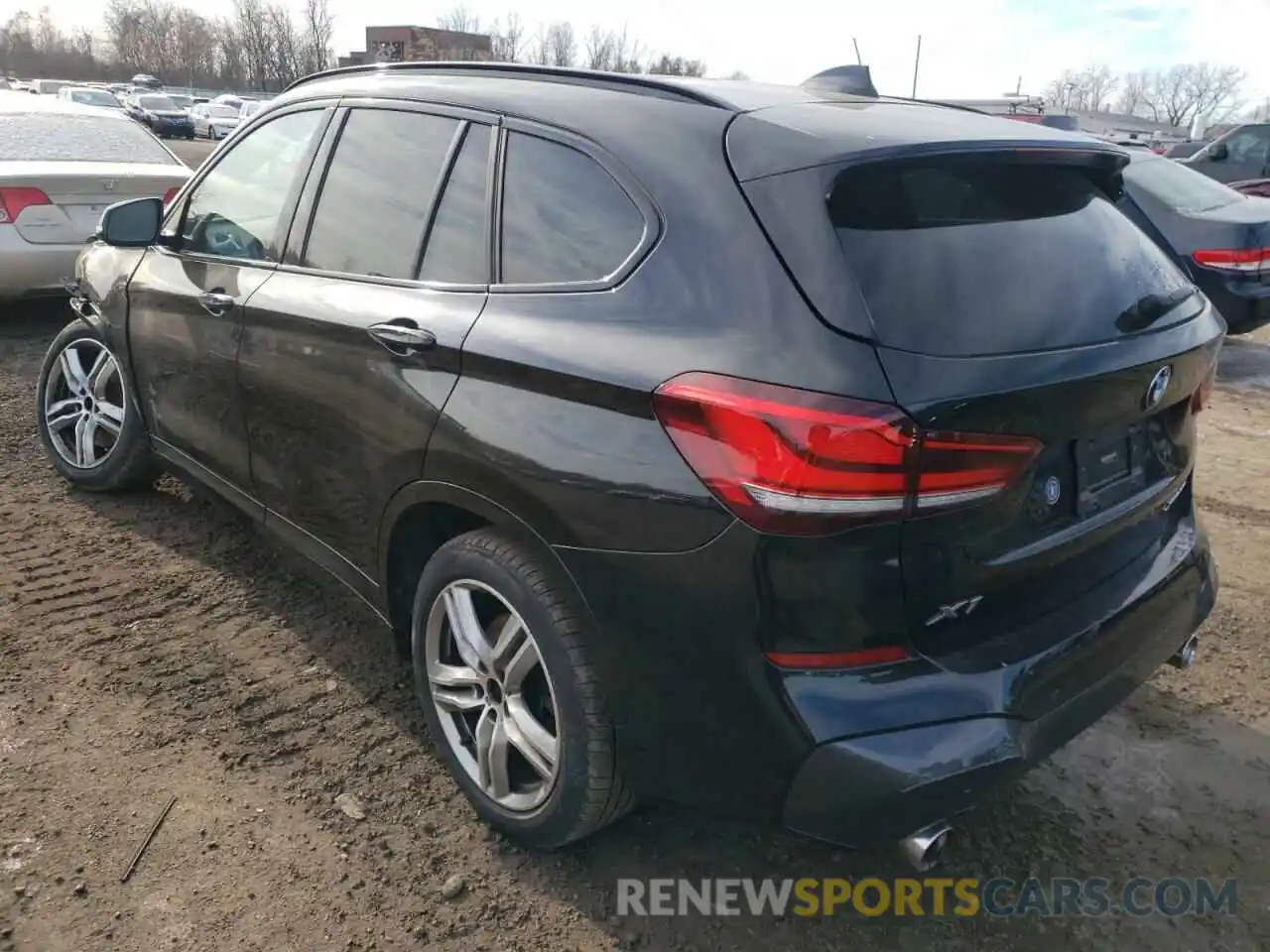 3 Photograph of a damaged car WBXJG9C03L3L59655 BMW X1 2020