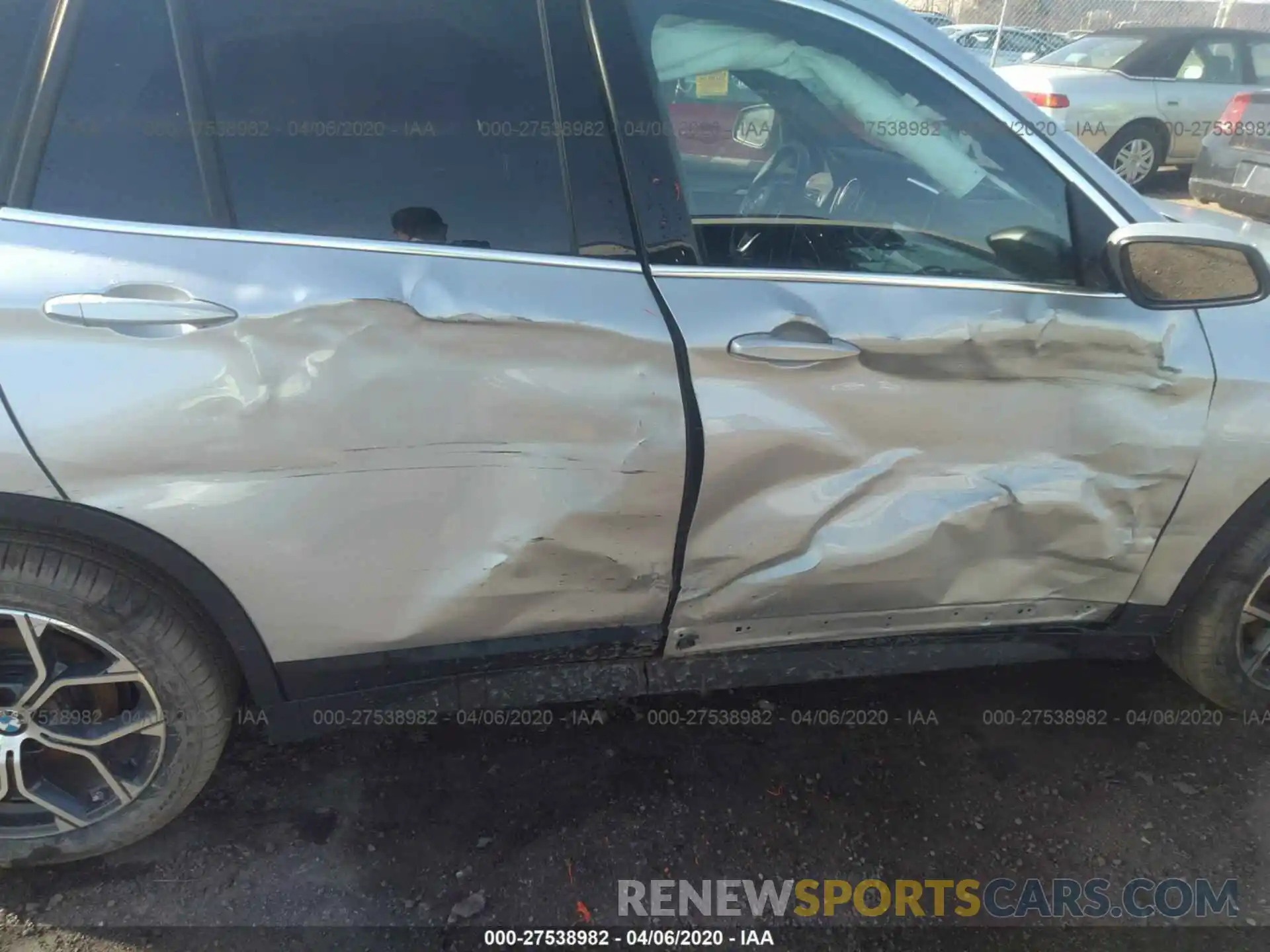 6 Photograph of a damaged car WBXJG9C03L5N90575 BMW X1 2020