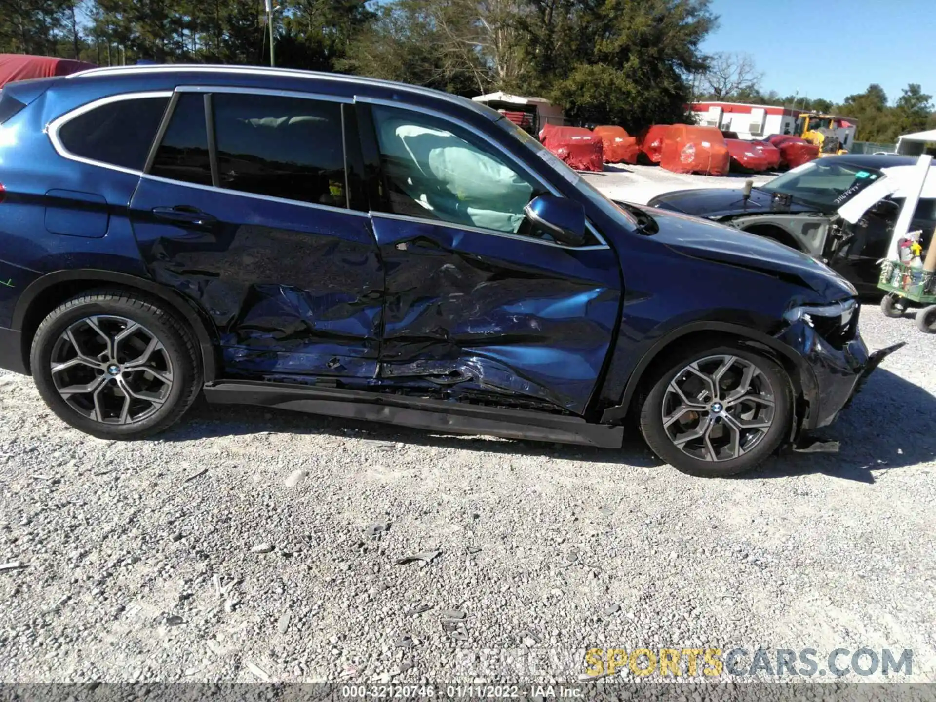 6 Photograph of a damaged car WBXJG9C03L5P19785 BMW X1 2020