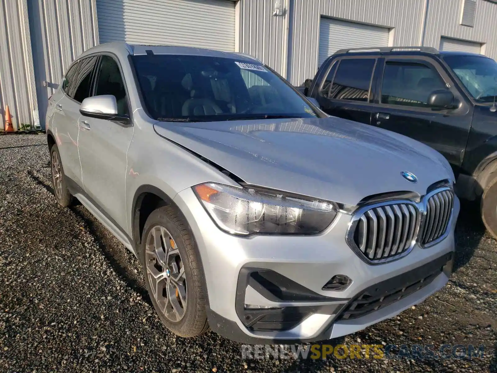 1 Photograph of a damaged car WBXJG9C03L5P76102 BMW X1 2020