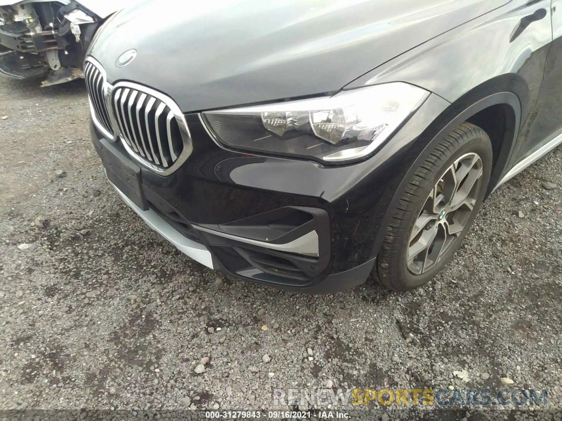 6 Photograph of a damaged car WBXJG9C03L5P76360 BMW X1 2020