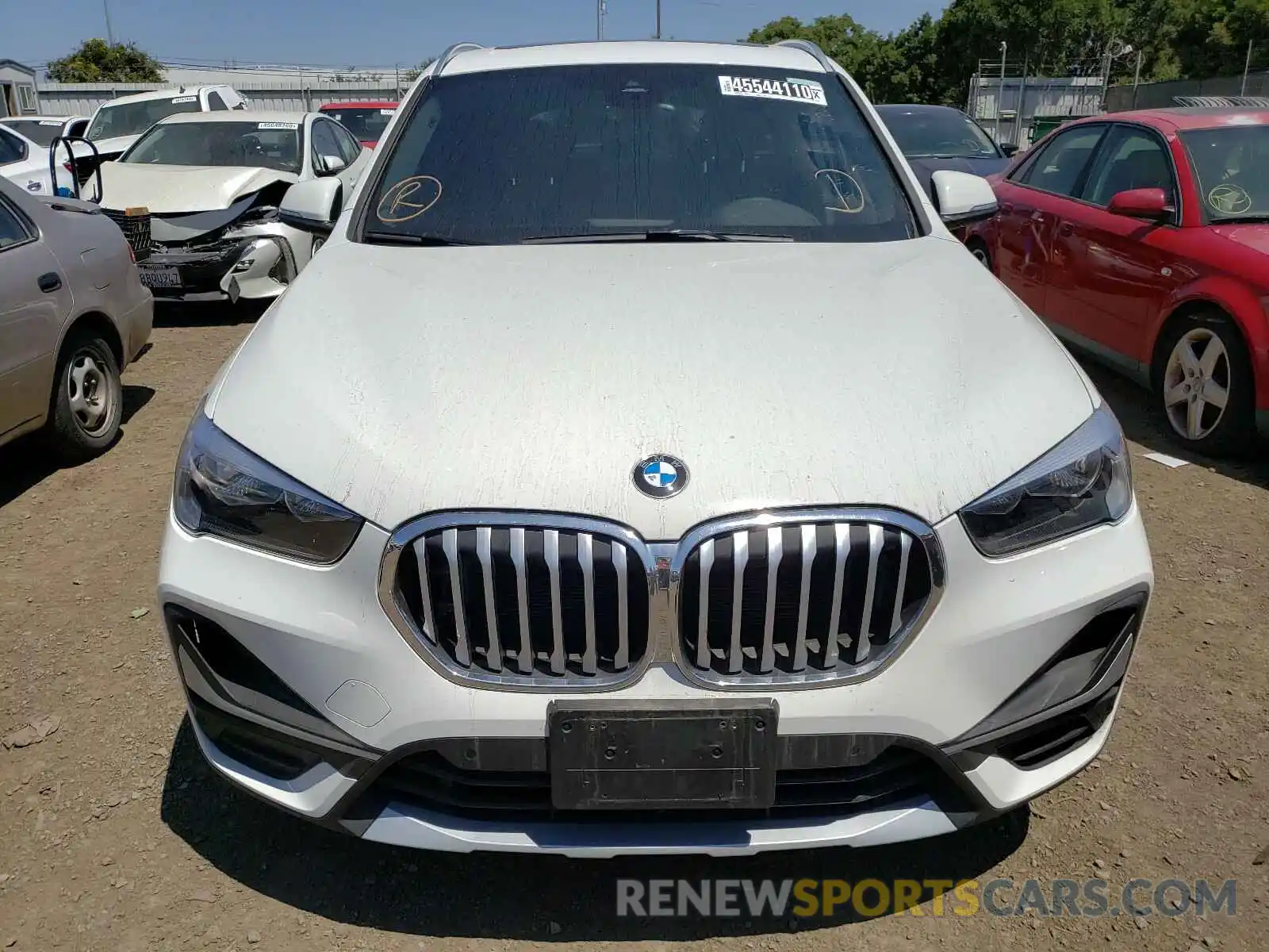 9 Фотография поврежденного автомобиля WBXJG9C03L5P91005 BMW X1 2020