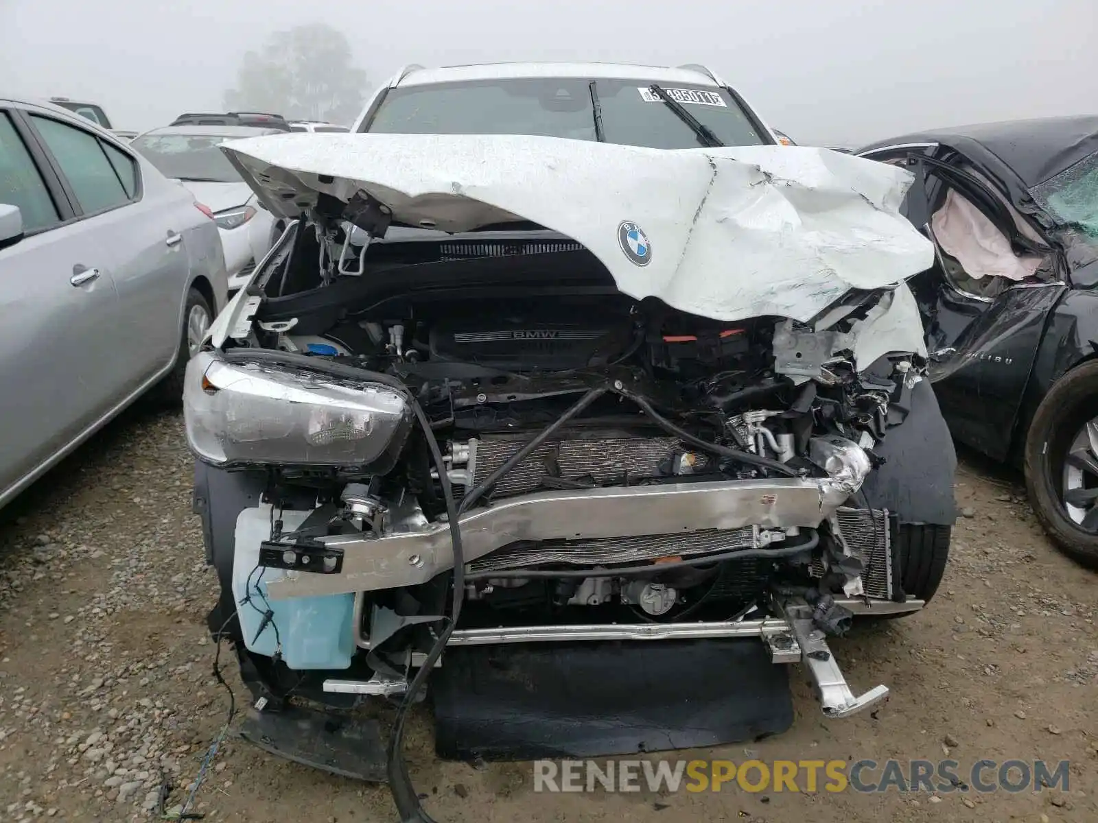 9 Фотография поврежденного автомобиля WBXJG9C03L5R00790 BMW X1 2020