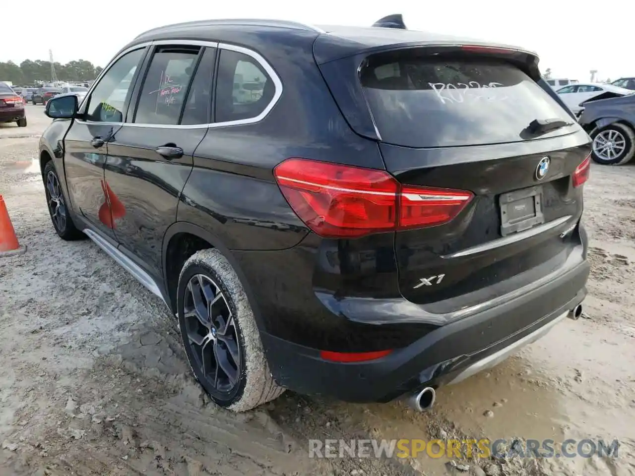 3 Photograph of a damaged car WBXJG9C03L5R03205 BMW X1 2020