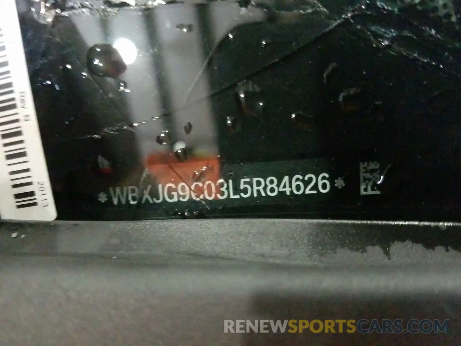 10 Photograph of a damaged car WBXJG9C03L5R84626 BMW X1 2020