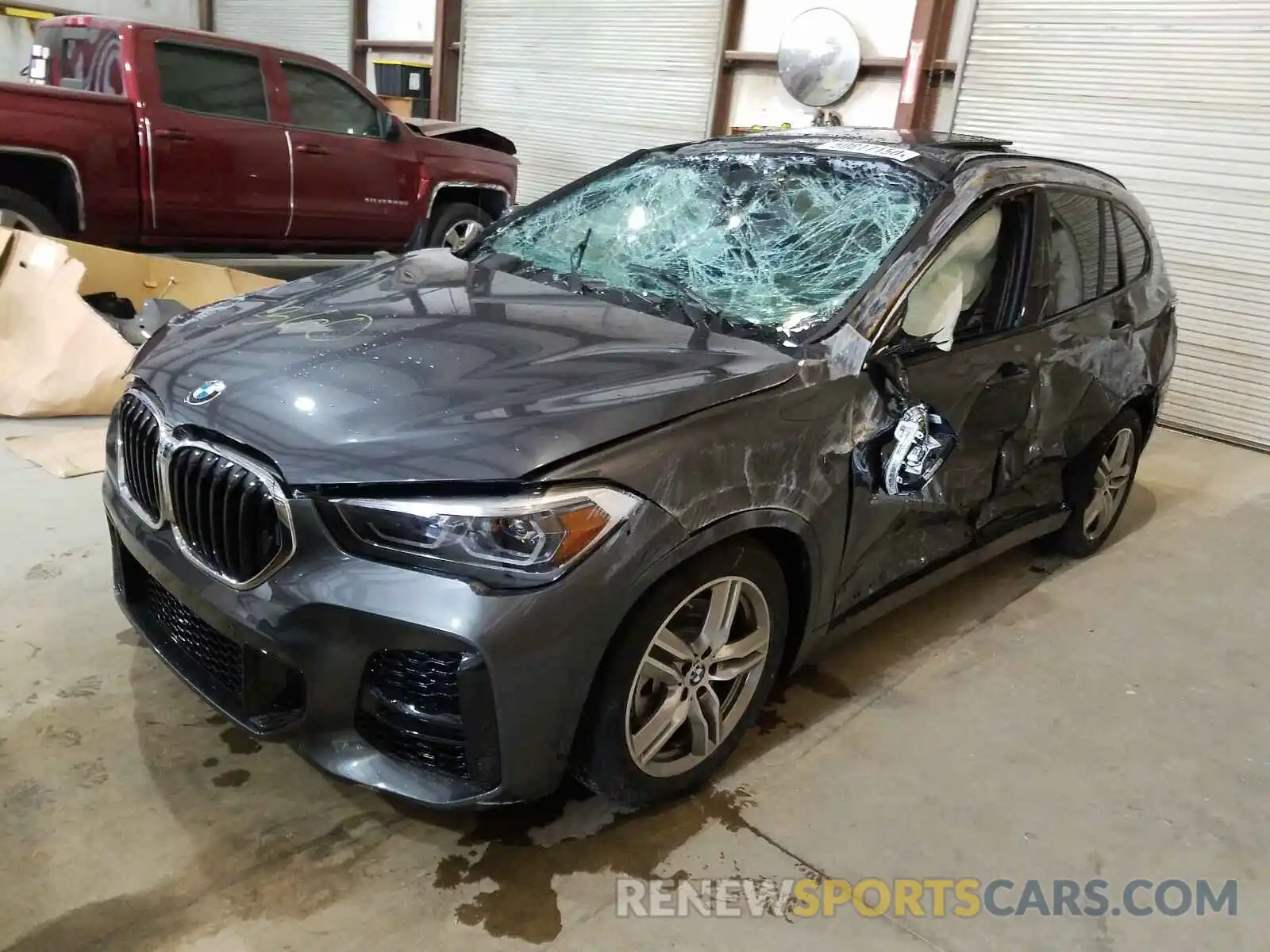 2 Photograph of a damaged car WBXJG9C03L5R84626 BMW X1 2020