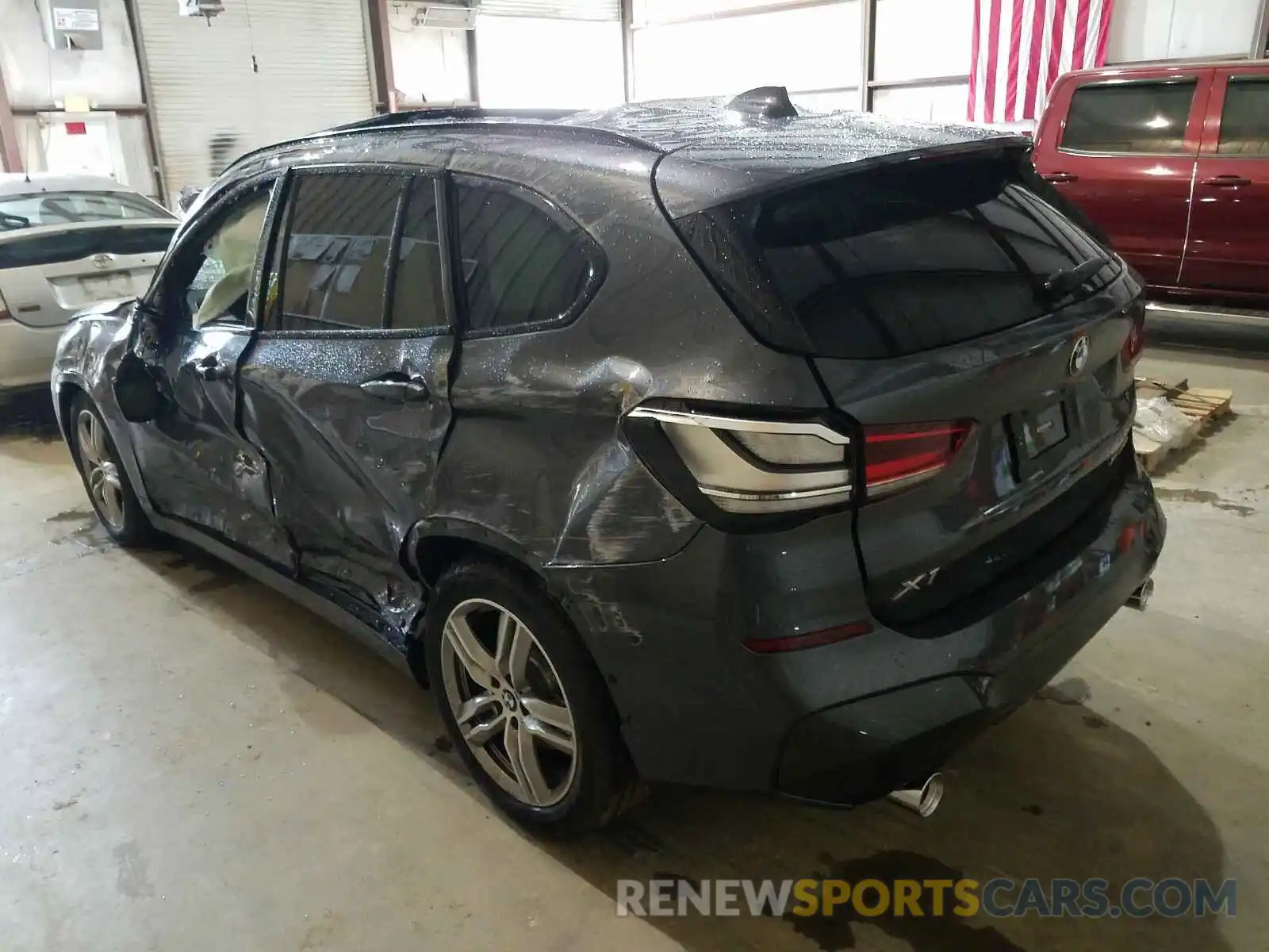 3 Photograph of a damaged car WBXJG9C03L5R84626 BMW X1 2020