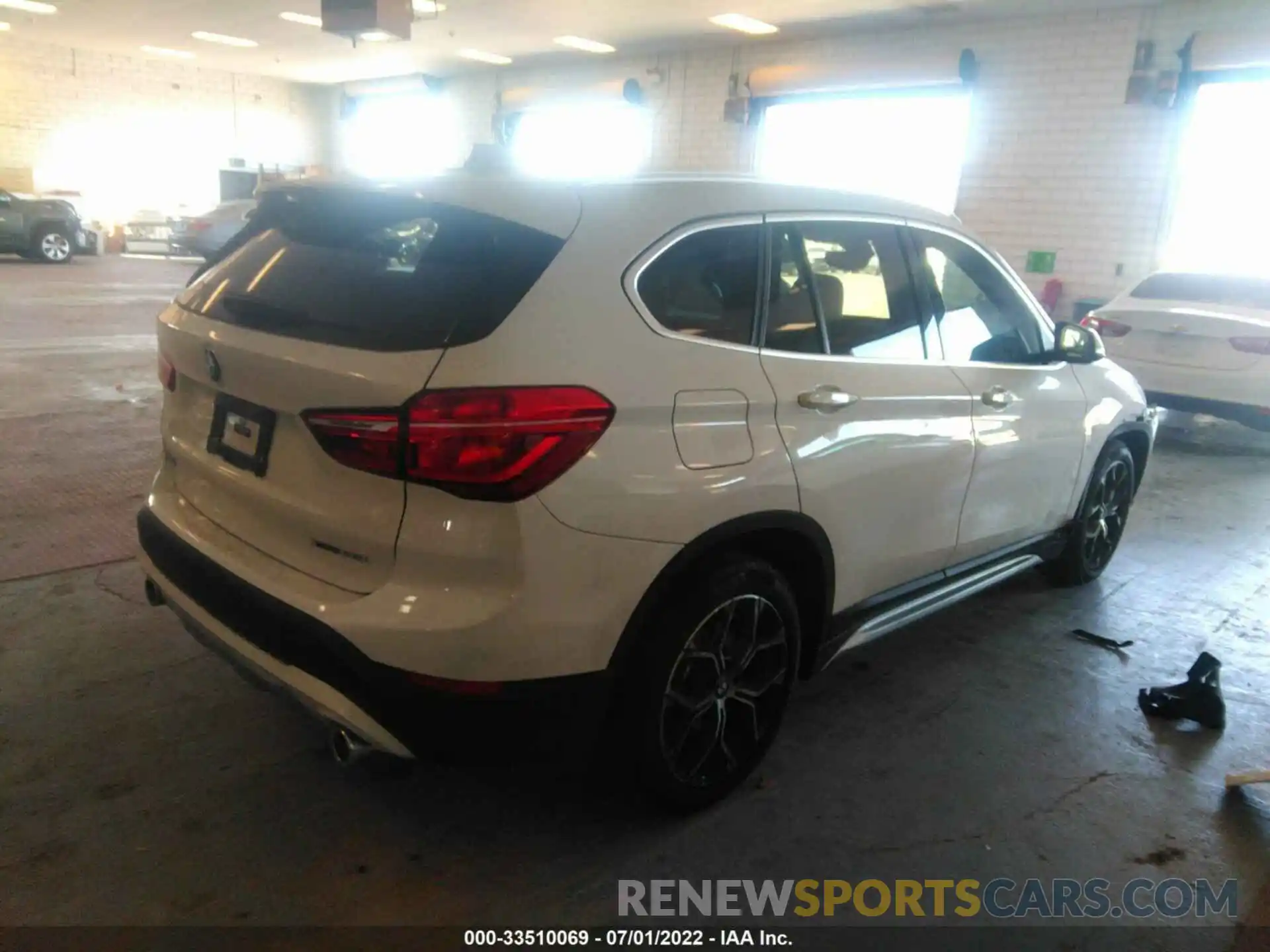 4 Photograph of a damaged car WBXJG9C04L3L58109 BMW X1 2020