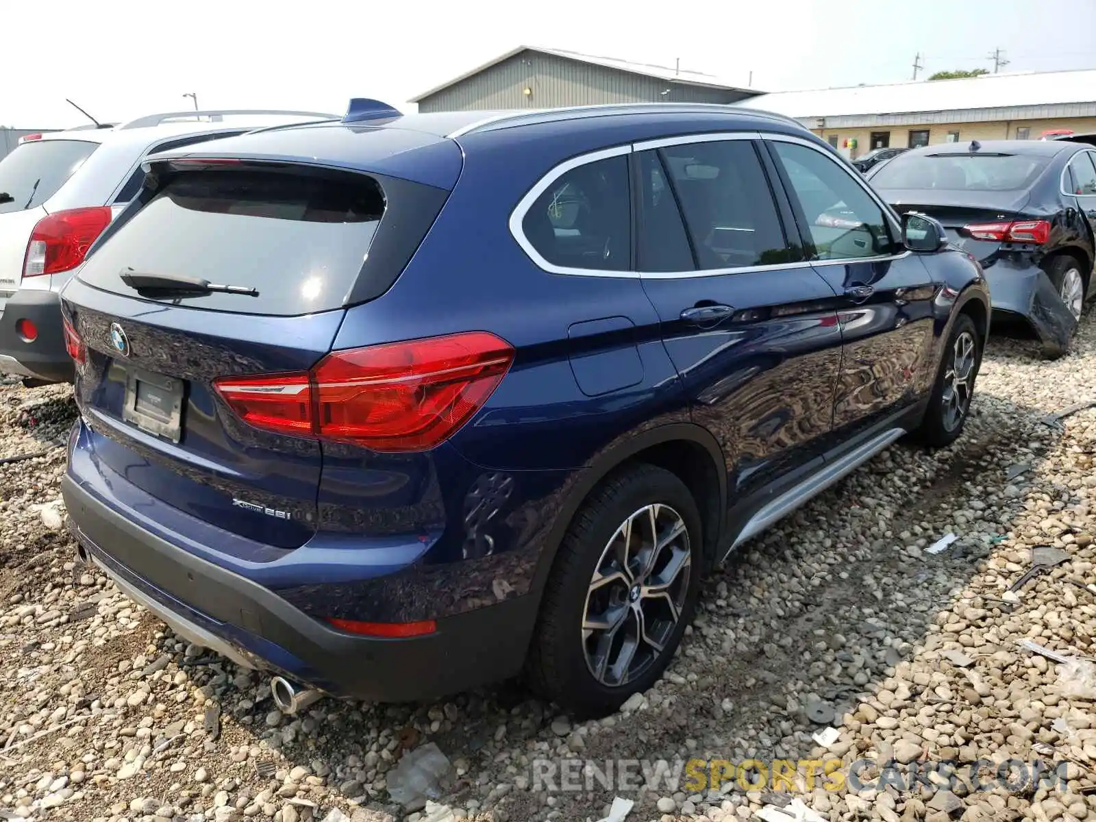 4 Photograph of a damaged car WBXJG9C04L3L85682 BMW X1 2020