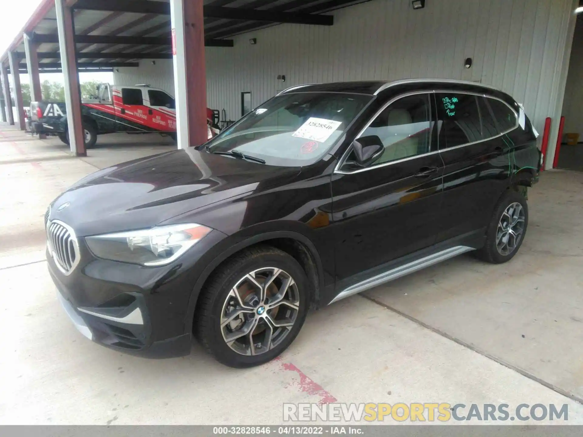 2 Photograph of a damaged car WBXJG9C04L5P27376 BMW X1 2020