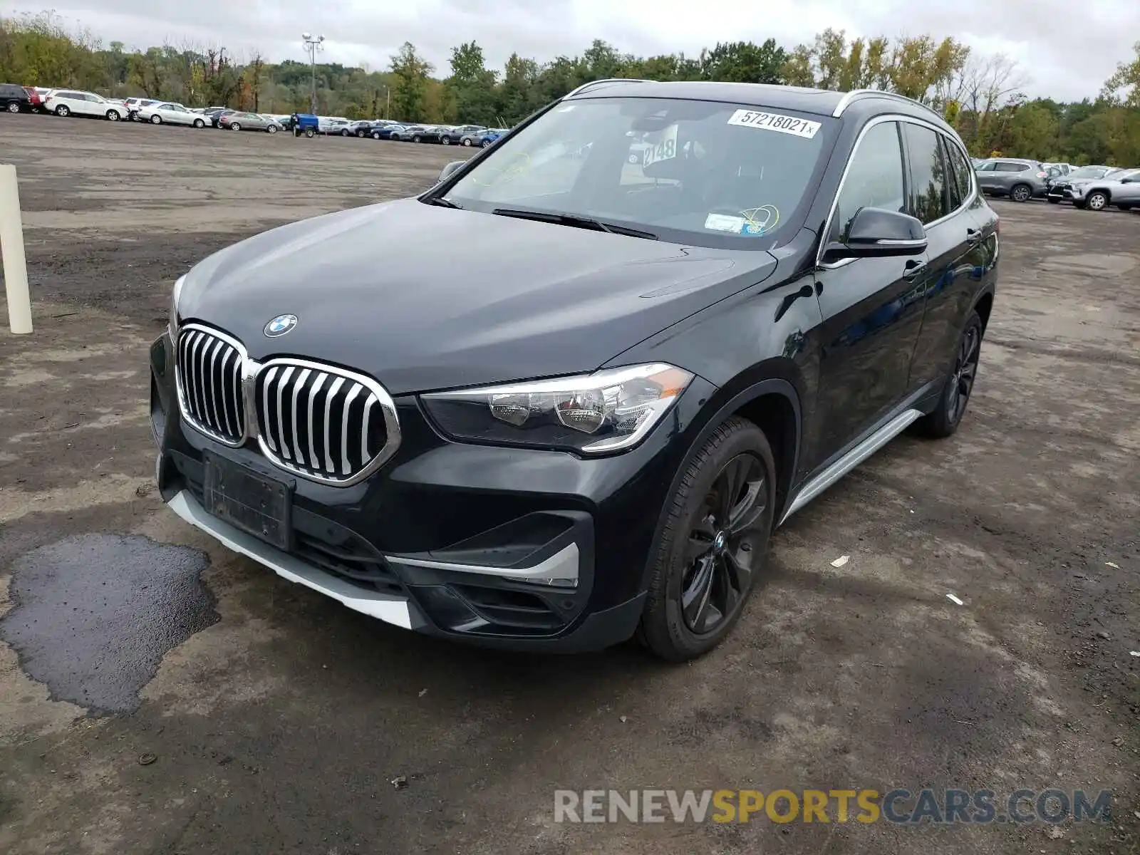 2 Фотография поврежденного автомобиля WBXJG9C04L5P65951 BMW X1 2020