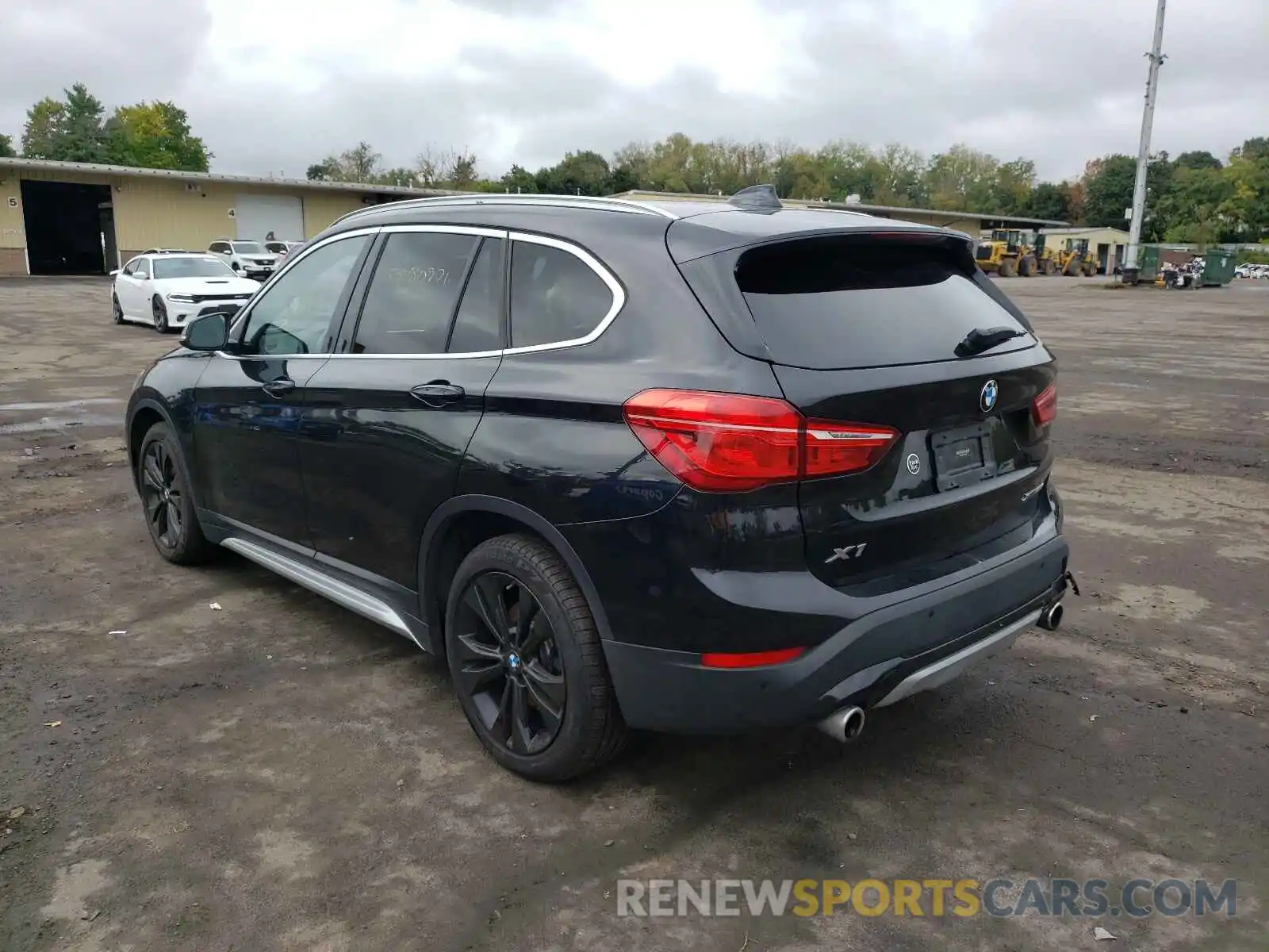 3 Фотография поврежденного автомобиля WBXJG9C04L5P65951 BMW X1 2020