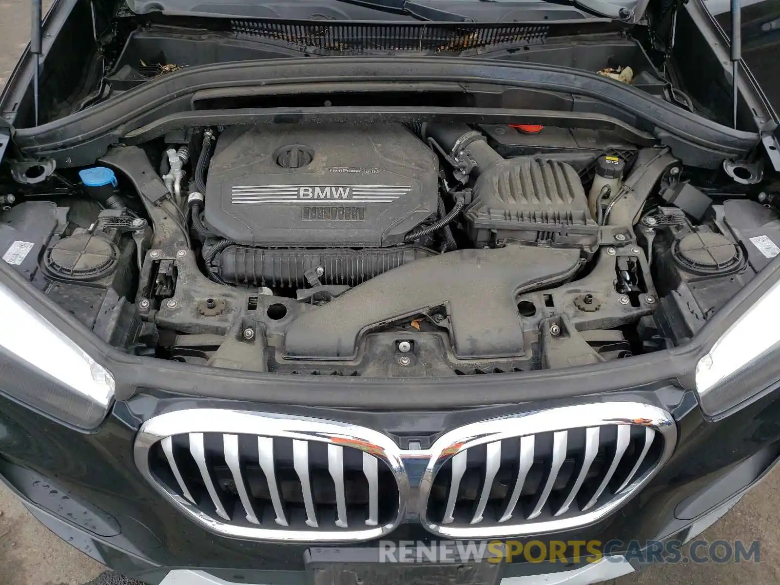 7 Фотография поврежденного автомобиля WBXJG9C04L5P65951 BMW X1 2020