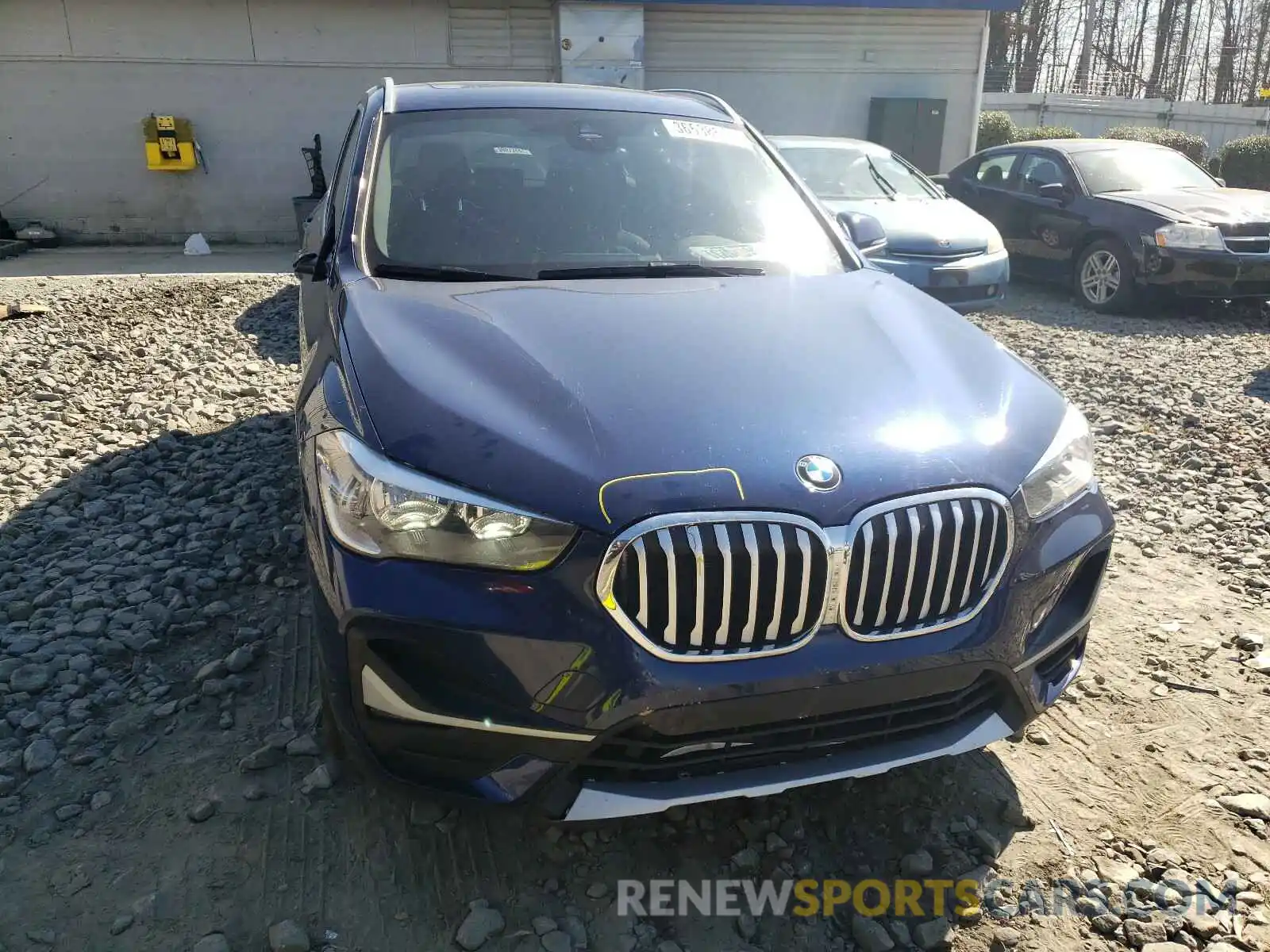 1 Photograph of a damaged car WBXJG9C04L5P75153 BMW X1 2020