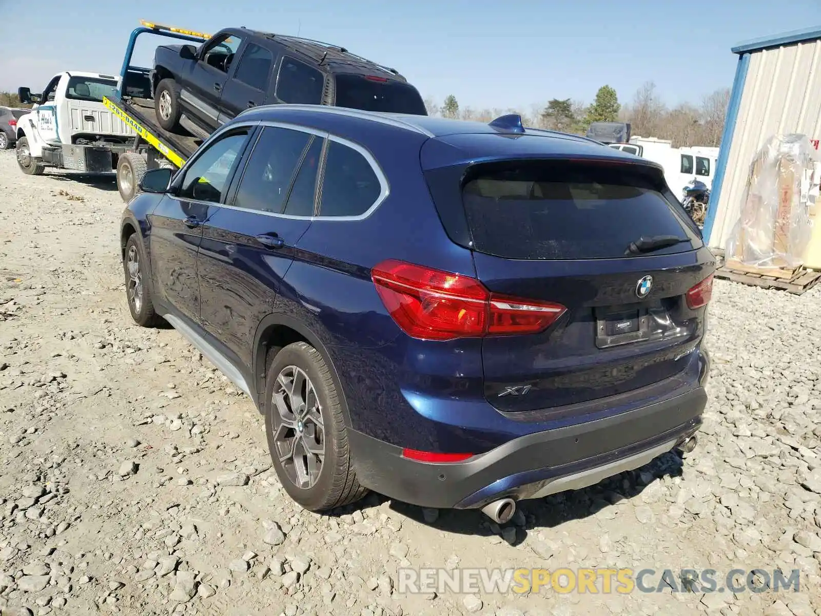 3 Photograph of a damaged car WBXJG9C04L5P75153 BMW X1 2020