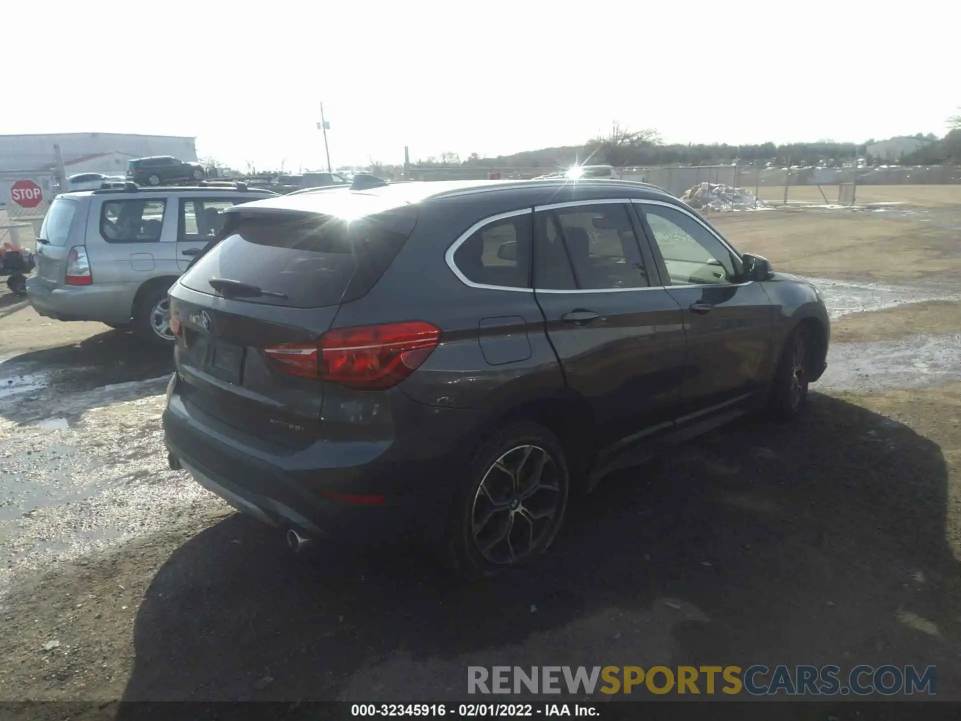 4 Photograph of a damaged car WBXJG9C04L5P75301 BMW X1 2020