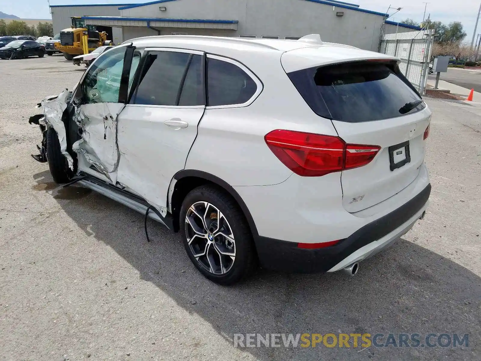 3 Photograph of a damaged car WBXJG9C04L5P75721 BMW X1 2020