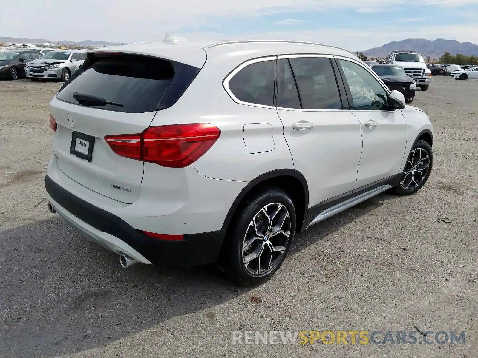 4 Photograph of a damaged car WBXJG9C04L5P75721 BMW X1 2020