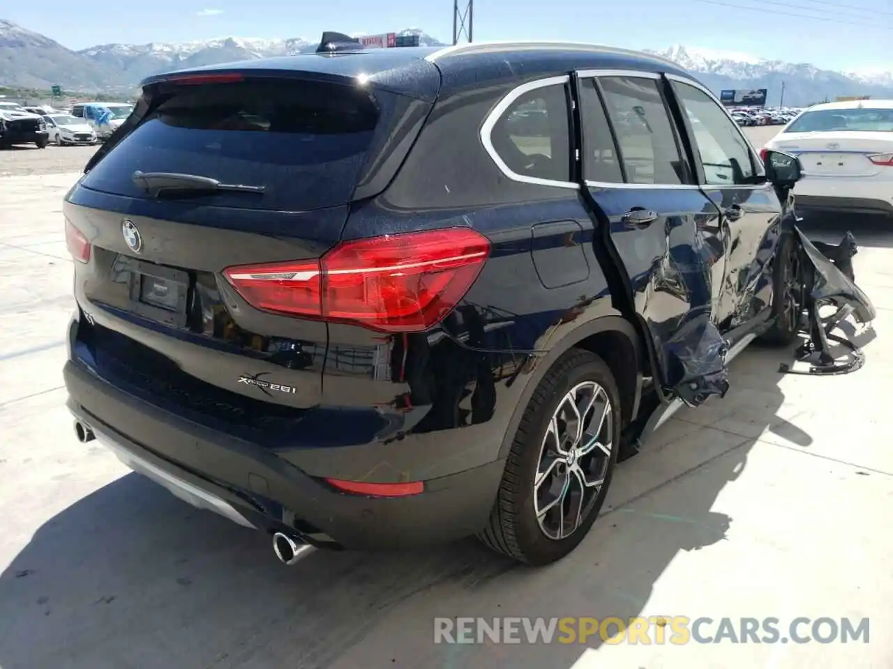 4 Photograph of a damaged car WBXJG9C04L5P91224 BMW X1 2020