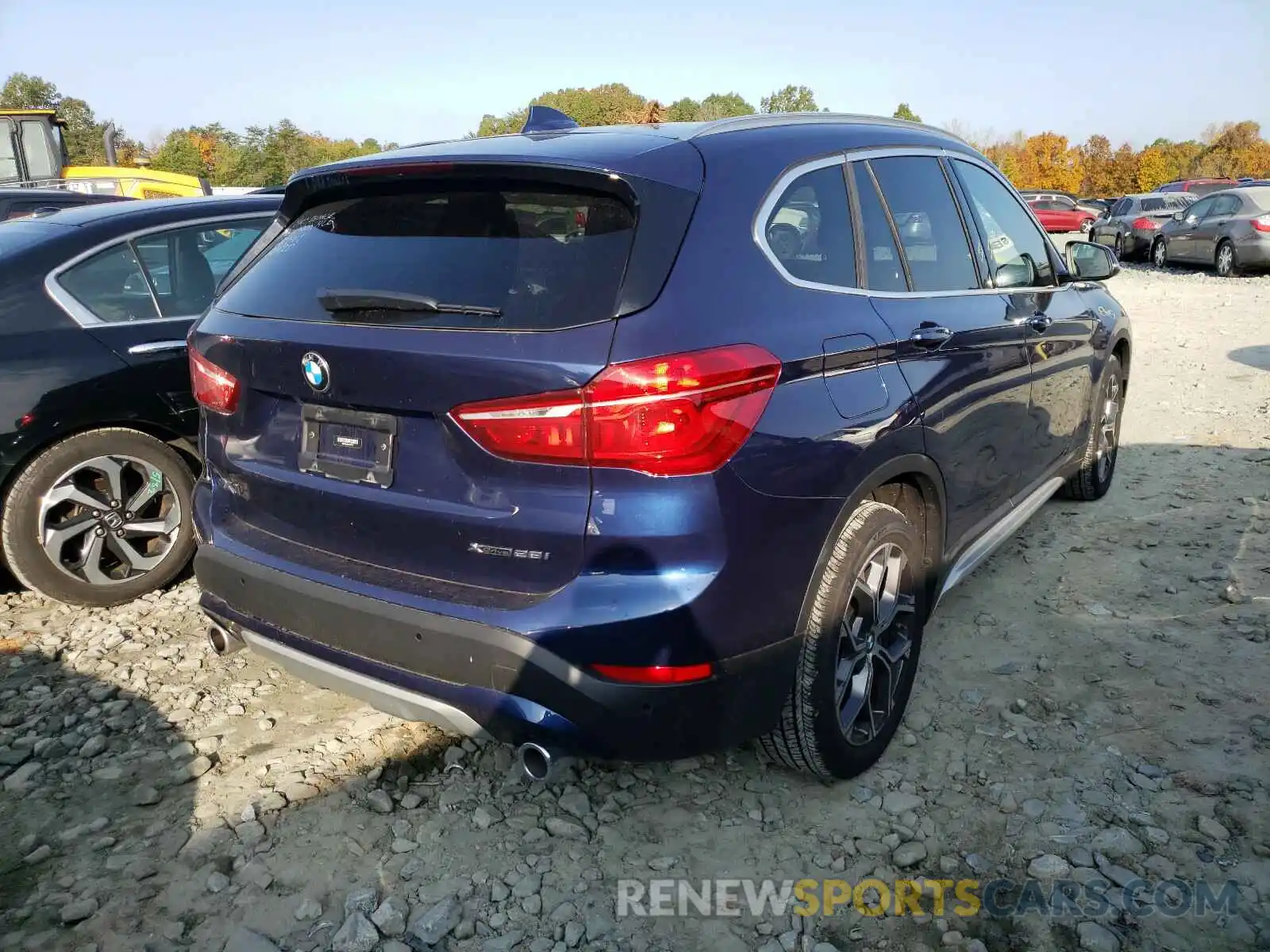 4 Photograph of a damaged car WBXJG9C04L5P93751 BMW X1 2020
