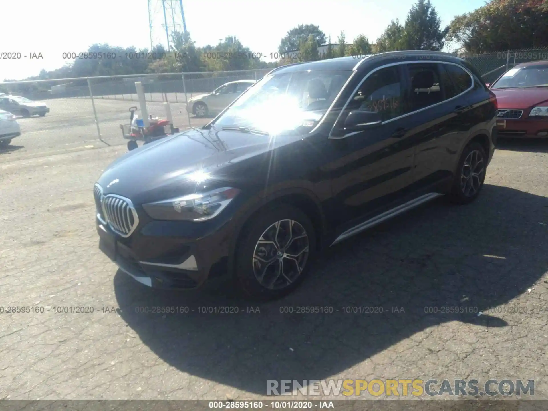 2 Фотография поврежденного автомобиля WBXJG9C04L5R31661 BMW X1 2020