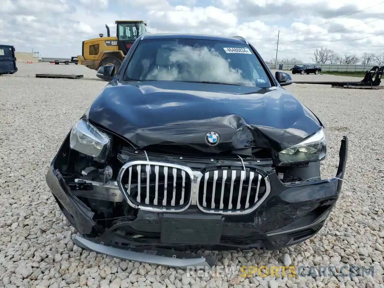 5 Photograph of a damaged car WBXJG9C04L5R54213 BMW X1 2020