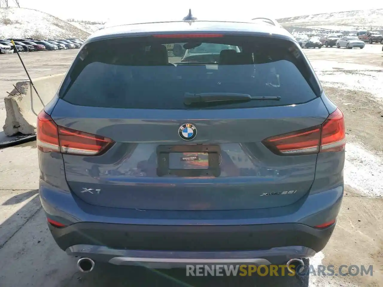 6 Фотография поврежденного автомобиля WBXJG9C04L5S00485 BMW X1 2020