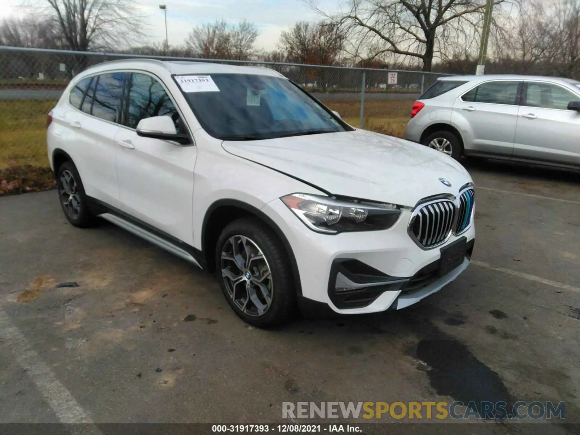 1 Photograph of a damaged car WBXJG9C05L3L57535 BMW X1 2020